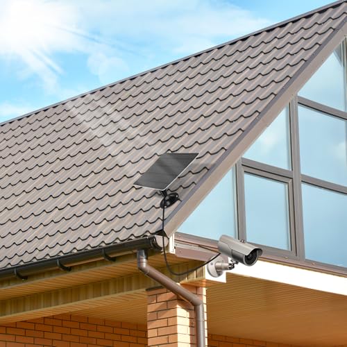 Panneau solaire monocristallin 20W étanche chargeur micro USB extérieur - 8