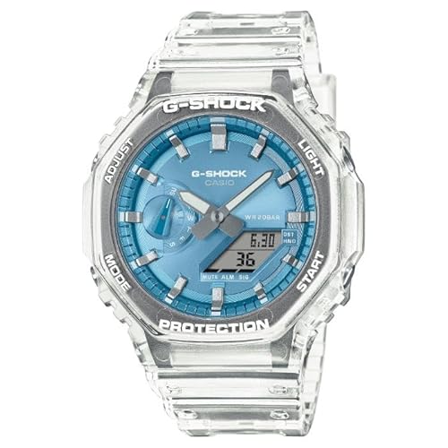 �J�V�I�[�N G-SHOCK G�V���b�N �W�[�V���b�N 2100 �J�V�I CASIO �A�i�f�W �r���v �N���A �X�J�C�u���[ �X�P���g�� GA-2100BM-7A2 �����Y �C�O���f�� [���s�A���i]
