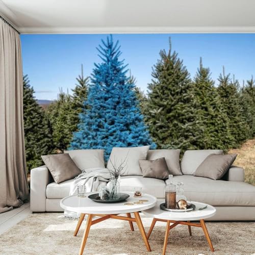 Autocollant mural grand format pour rénover un mur abîmé - 3