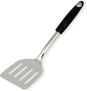 Chef Craft Heavy Duty Turner/Spatula, 13.5 Inch, Stainless Steel