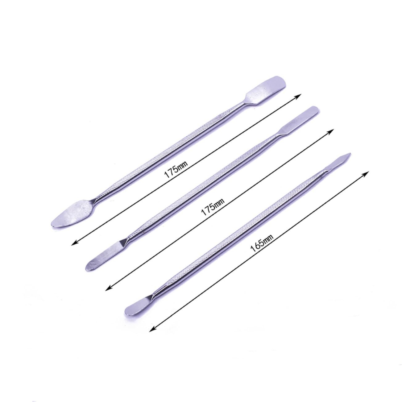 POPETPOP 3Pcs Metal Opening Stick Set Durable Pry Tools for Mobile Phone Tablet and Laptop Repair Lightweight Electronic Pry Tool Kit for Easy Disassembly and Repair Tasks