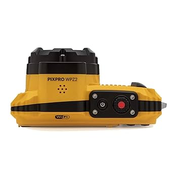 コダック コンパクトデジタルカメラ KODAK PIXPRO WPZ2 イエロー PIXPRO WPZ2 Sport Camera 防水対応スポーツカメラ - マスプロ