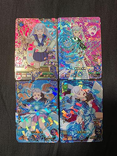 Amazon.co.jp: ブラッククローバー グリモワールバトル ノエル 11枚