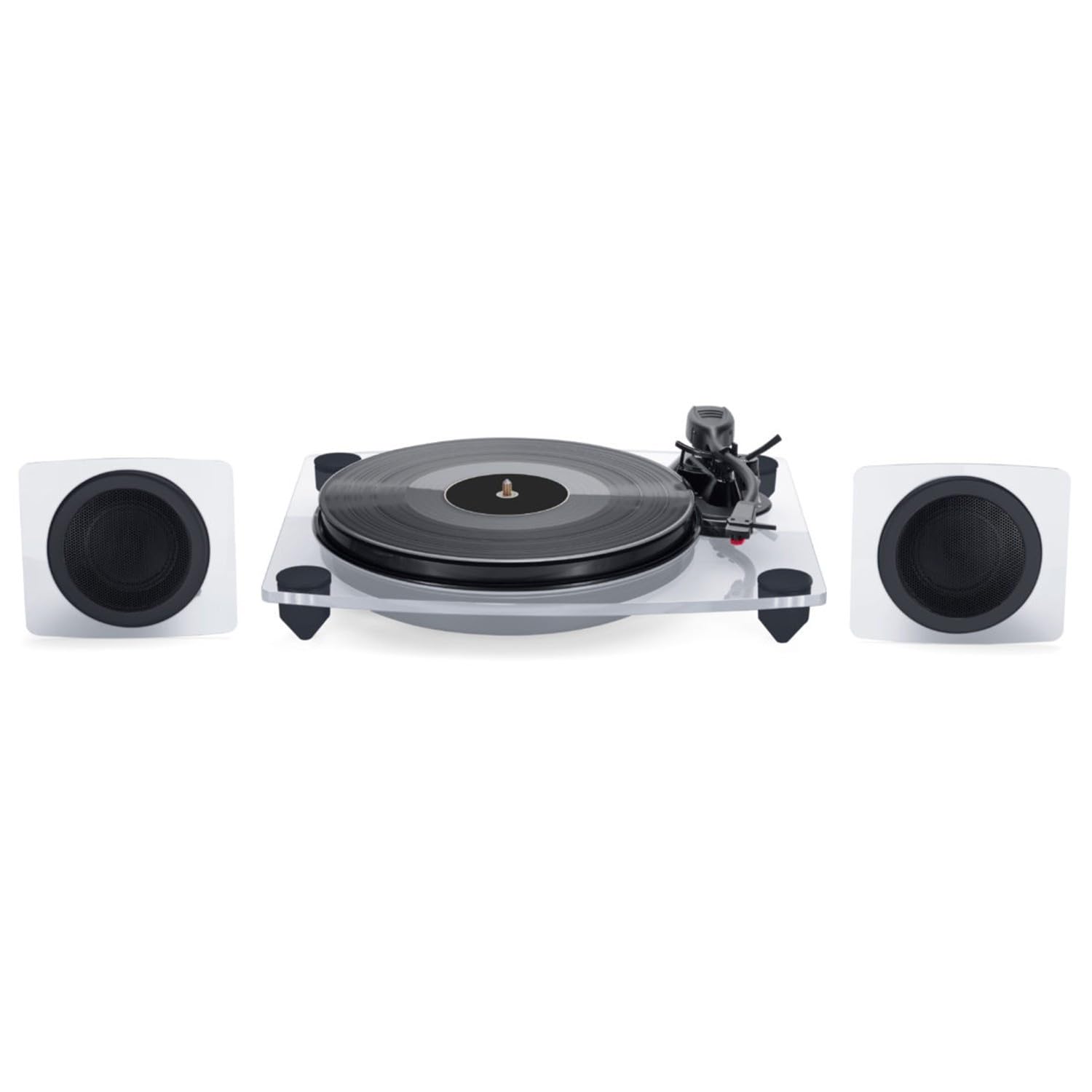 BigBen Interactive TD115CSPS Tourne-Disque Bluetooth