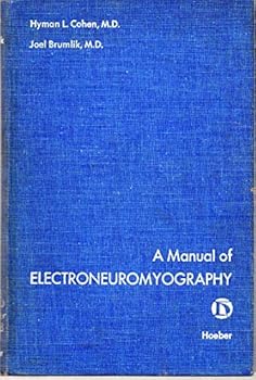 Hardcover Manual of Electroneuromyography Book