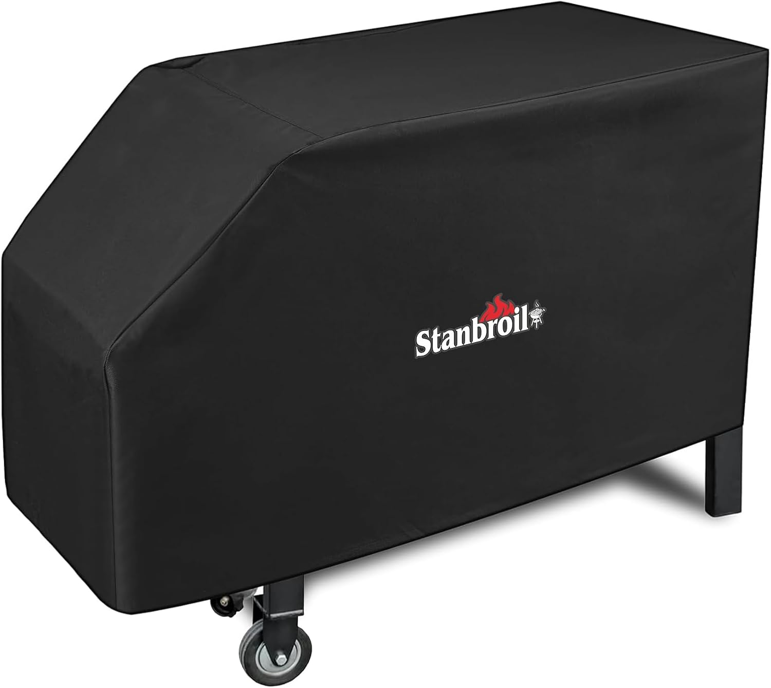 Stanbroil 28″ Griddle Cover for Blackstone 2 Burner Grills, 600D Heavy Duty Waterproof Anti-UV Canvas Flat Top BBQ Cover for Blackstone 28″ Outdoor Cooking Gas Grill Griddle