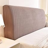 **Protection 360°** Réalisée en tissu hautement élastique, cette housse de tête de lit double offre une protection 360° à votre tête de lit. Facile à poser et à retirer grâce à son élasticité, elle protège efficacement contre les taches causées par les griffonnages des enfants, les poils d'animaux domestiques et l'usure quotidienne : idéale pour les familles avec enfants et animaux.