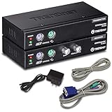 TRENDnet VGA KVM Console Extension Kit up to 150 Meters (490 ft.), TK-EX3