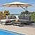 YITAHOME 4 Pieces Patio Furniture Set, Outdoor Rattan Conversation Sectional L-Shaped for Patio Backyard Poolside Porch, Wicker Conversation Set with Coffee Table & Cushions, Detachable Lounger - Grey