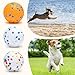 Nobleza Hundeball Unzerstörbar, 3 Stück Hundespielzeug Ball, Dauerhaftes Hundespielzeug Tennisbälle für Aggressive Kauer, Hunde Ball für Große, Mittelgroße, Kleine Hunde und Welpen, Ø 7cm