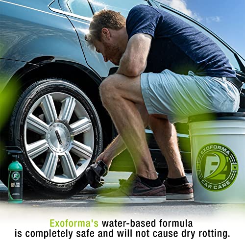 Exoforma WET TIRE DRESSING Spray - Extremely High Shine Tire Dressing thumb #2