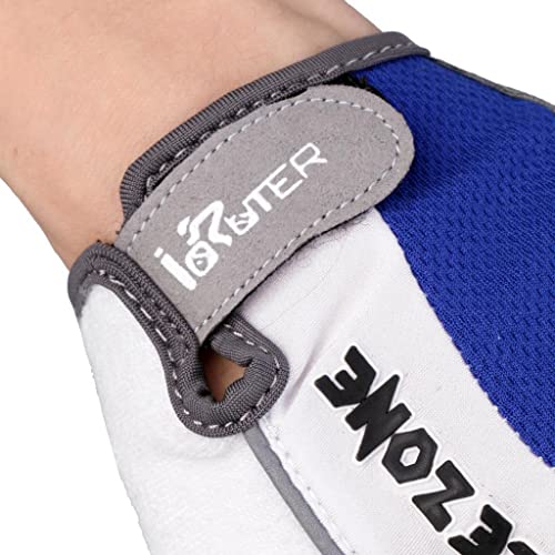Image of HEAVENGLOW Sweat Wiping Breathable Anti-Slip Shockproof Mountain Bike Cycling Sportswear Half Finger Gloves Pair XL|1 Pair of Cycling Gloves Sporting Goods | Cycling | Cycling Clothing | Gloves