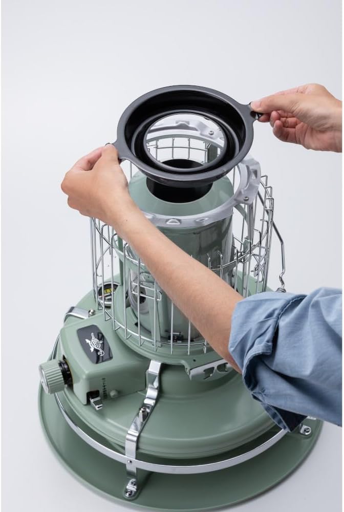 Aladdin アラジン ブルーフレームクッカー BF-4001 (グリーン