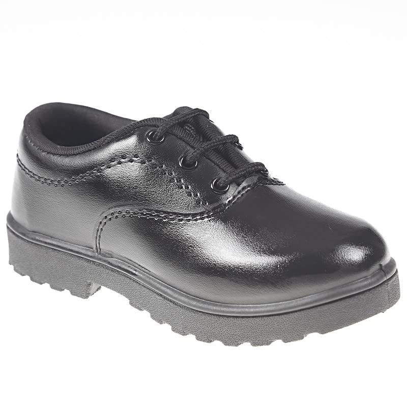 Ektta Boys Boy's Lace Up School Shoes White School Uniform Shoe 2 51gPqTpSaWL