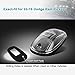 Partsam 5PCS Cab Lights LED Cab Marker Top Roof Running Lights Clear Lens White 9 LED Assembly Light Compatible with Dodge Ram 1500 2500 3500 4500 5500 2003-2018 Pickup Trucks(T10 Plug)