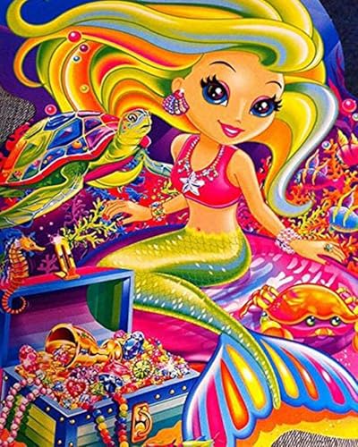 TOCARE Large Diamond Painting Kits for Adults, Full Drill Diamond Painting 30x35cm, Diamond Art Kits for Adults