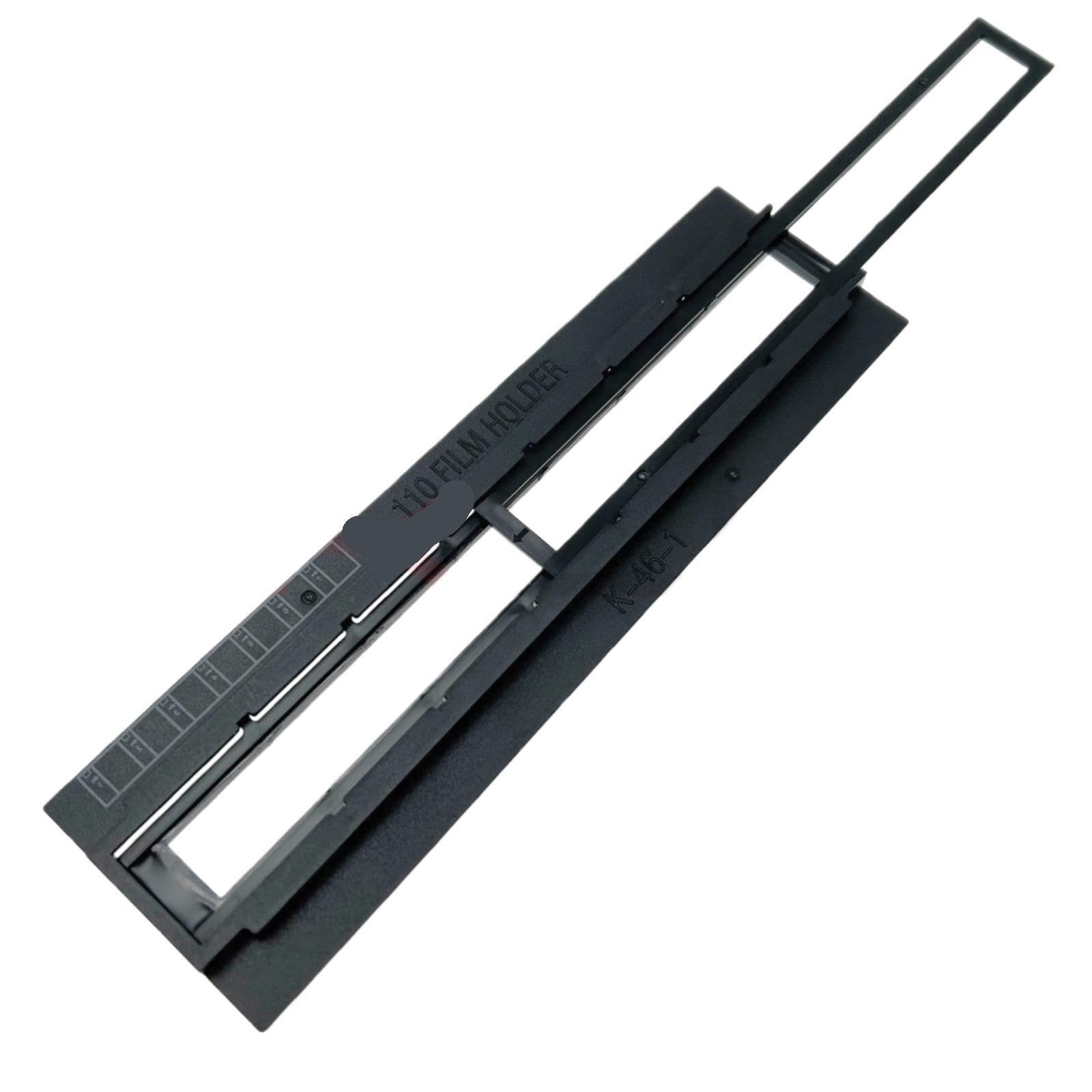 110 & 16 mm Scanhalter for Brownie Asp Positivfilmnegativ for den Perfection V700 V750 Pro GT-X900 GT-X970 Scanner(2pcs 110 Film Holder)