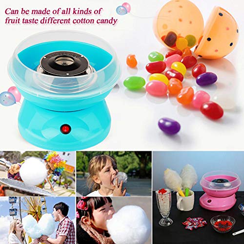 Dfgcnk Zuckerwatte Maker FüR Zuhause Kinder Zuckerwattemaschine Klein Cotton Candy Machine Set 500W Leistung Mit Zucker… – Bild 3