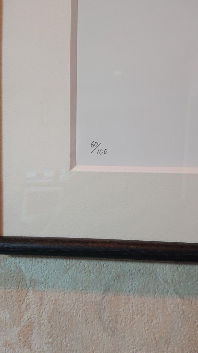 Amazon.co.jp: ときめきメモリアル 藤崎詩織 60/100 リトグラフ