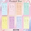 L1rabe Colorful Book Review Bookmarks - Back to School 120Pcs Book Marker Reading Log Page Markers for Readers Bookish Bookworm Gift, Reading Page Tracker for Students Teachers Women to Review&Tracker #1
