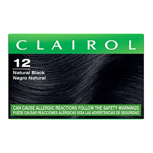 Clairol Balsam tinte para cabello permanente 12 Negro natural pack 2 miniatura 7