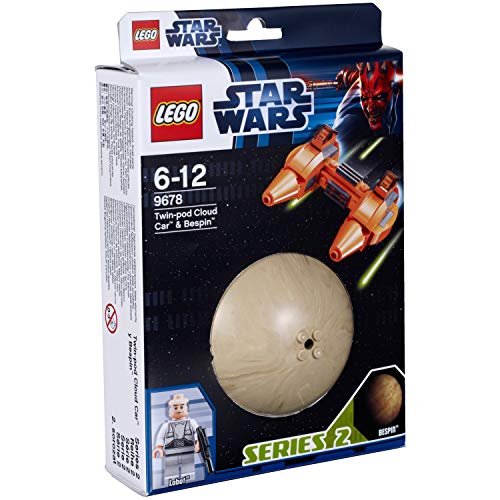 LEGO Star Wars 9678 - Twin-pod Cloud Car y Bespin