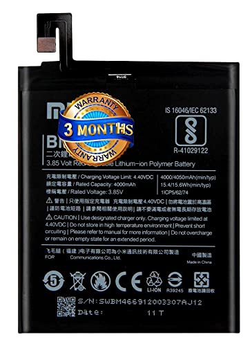 Image of Original BM46 Replacement Part for Xiaomi Redmi Mi Note 3 /Mi Note 3 Pro (4000mAh) with 3 Months Warranty