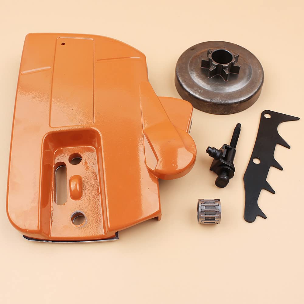 UNARAY Kit de Pernos tensores de Tambor de Embrague de Cubierta de Freno Aptos for Husqvarna 340 345 346 XP 350 351 353 Repuestos de Motosierra de Gasolina Бензопила