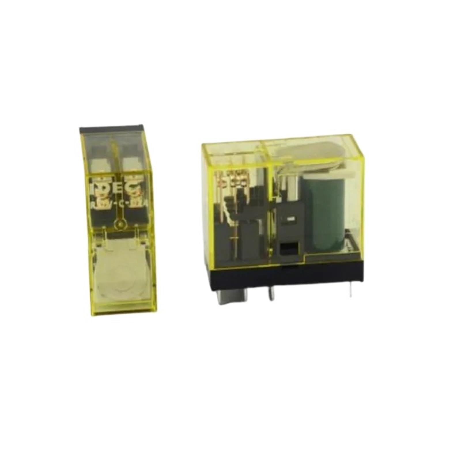 Relais RJ2S-CL-D24 pour remplacer un relais usé de machine outil industrielle