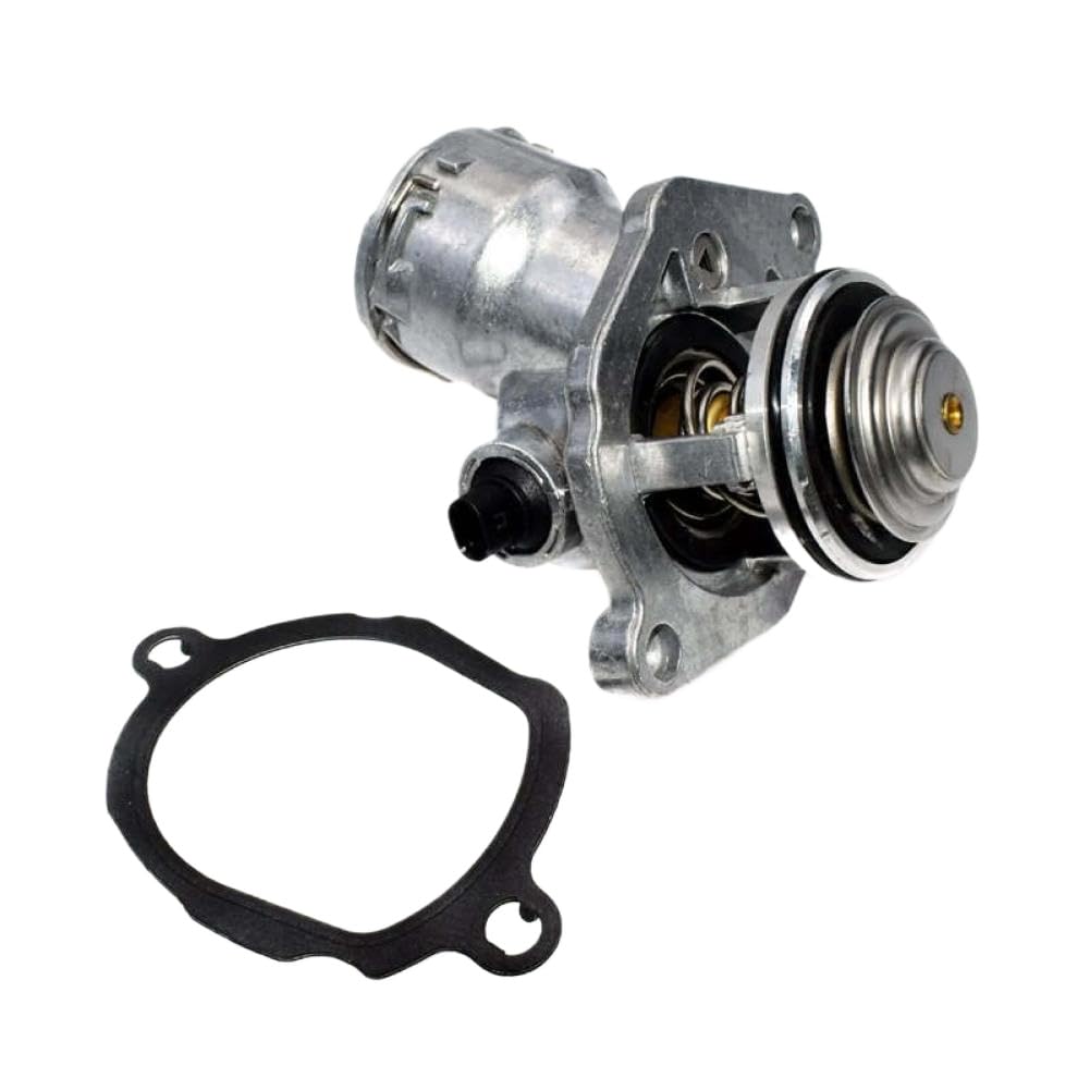 Car Engine Coolant Thermostat Assembly Compatible With ML350 C300 C350 E350 R350 C280 2722000015 2722000415 2722000115