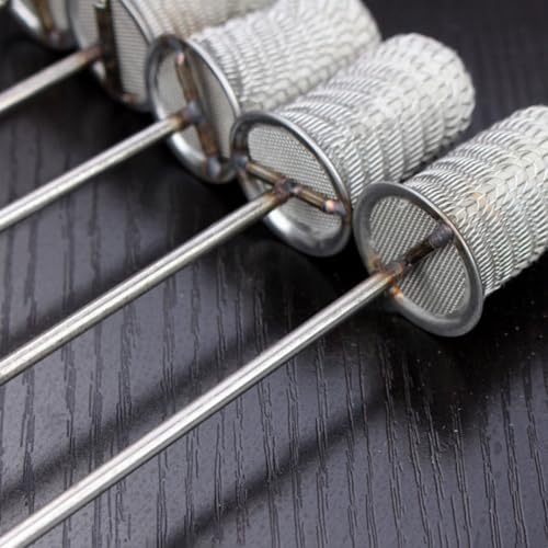 Varillas para Cupping con Ignición 2 Unidades – Varilla de Acero Inoxidable para Terapia de Cupping por Vacío y Tradicional, 24,5 cm (9,6 pulgadas) miniatura 6