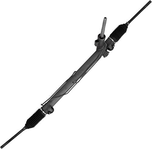 Miniatura 94 de Detroit Axle - Cremallera y piñón RWD para Dodge Dakota 97-04, Durango 99-03, Ensamblaje completo de cremallera de dirección asistida hidráulica