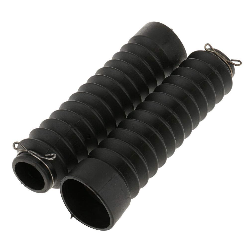Motorcycle Front Fork Rubber Gaiters, Asudaro Motorcycle - View #3