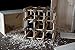 J.K. Adams Wood Stackable Modular Wine Rack Storage Holder with Natural Pins, 12 Bottle, Ash