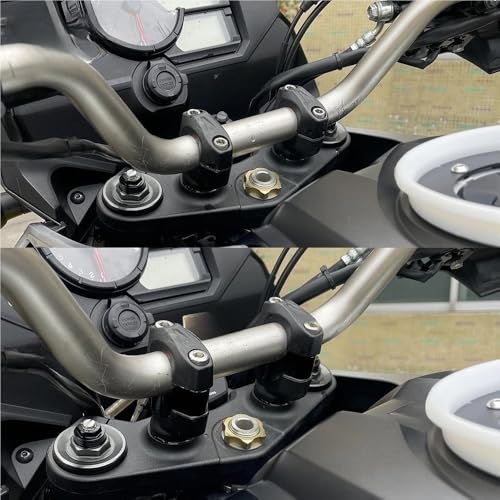 Rehausseur de guidon moto 450MT pontet de rehausse 28 mm pour 800MT et 700MT - 6