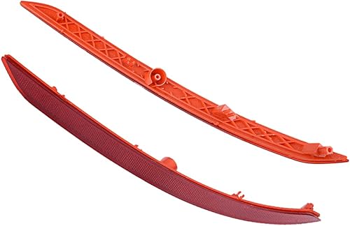 Miniatura 3 de Para Hyundai Elantra 2017 2018 Par Parachoques Trasero Reflector Luz Cola Lámpara Derecho Pasajero Sider