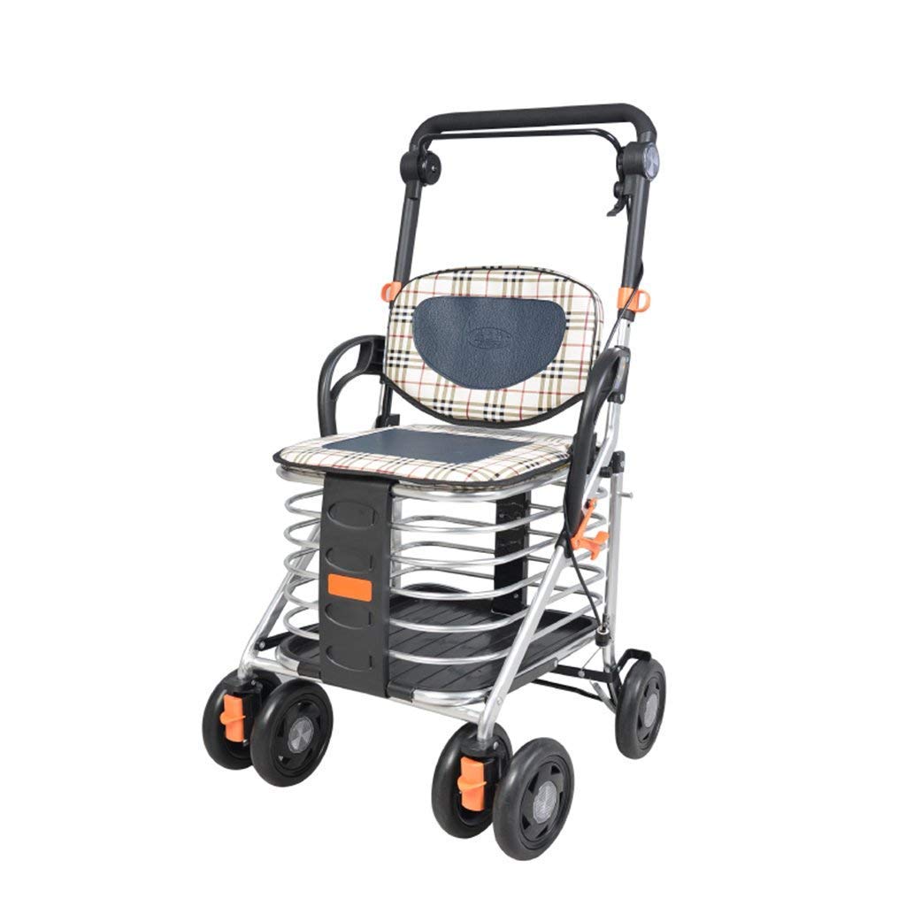 Buy Racks Stands Containers mobility aids for the elderly Shopping