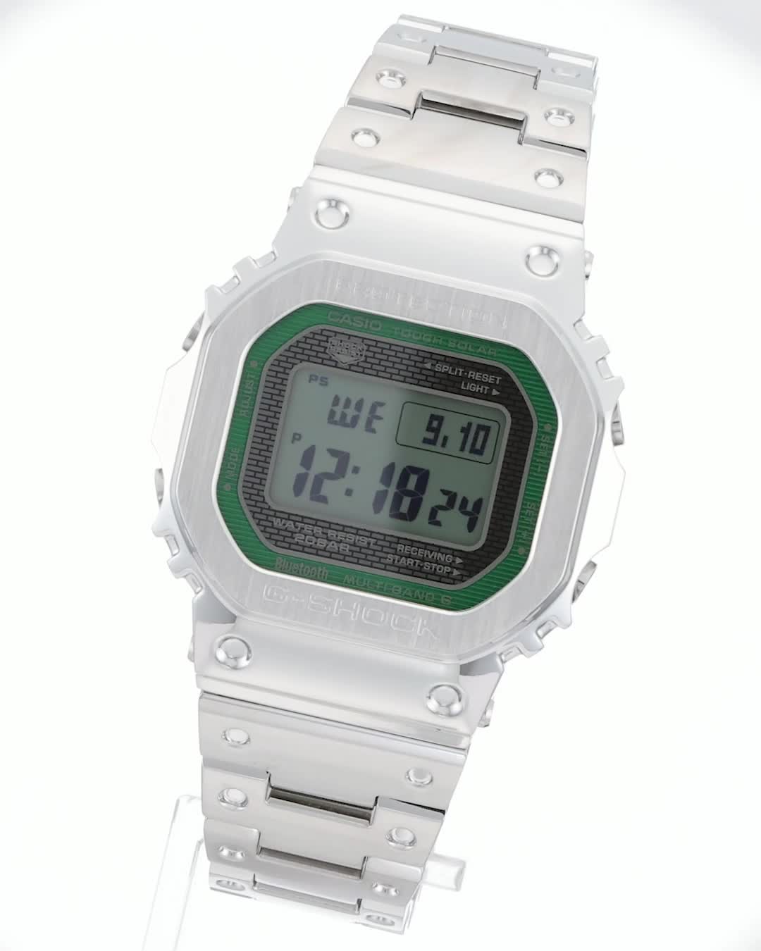 Casio G-Shock GMW-B5000D-3JF Full Metal Chronograph