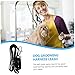 Parliky 2pcs Pet Grooming Table Hanging Ropes Dog Bath Harness Bracket Pet Beauty Table Accessories Dog Nail Trimming Supplies