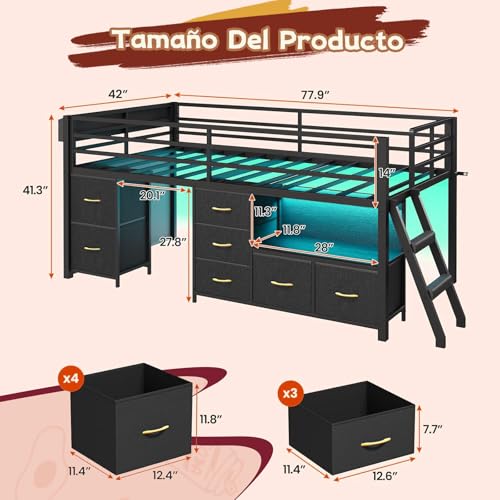 La Mejor Recopilación de Camas Infantiles para Niños disponible en línea. 26 Imagen adicional