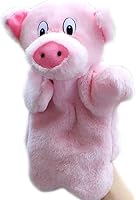 Vista 10 de RIY Marioneta de mano - Animales del bosque Amigos Marionetas Educativas Tigre