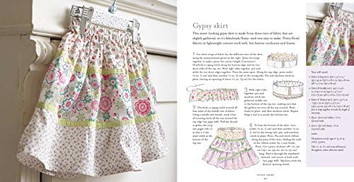 Making Children's Clothes: 25 stylish step-by-step sewing projects for 0–5 years, including full-size paper patterns