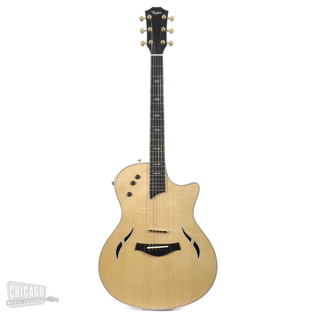 トウアン　トゥ　Taylor T5-C Taylor T5C T5 Custom, Spruce Top, Artist Inlays, Gold Hardware