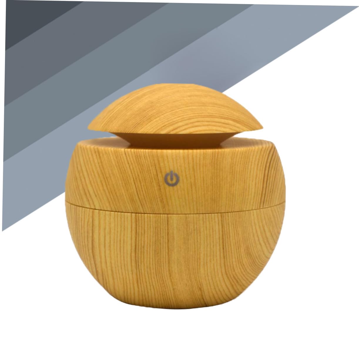 Alipis 2piezas Difusor De Aceites Humidificador Portátil De Usb Luz Led Diseño De Champiñón Para y Humidificador De Vapor Frío y