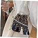 IMIKEYA Bolso de Hombro para Mujer Étnico con Borlas Bolso Bombonera de Rafia Forma de Cubo para Playa y Diario Color Aleatorio Color Aleatorio Imagen de IMIKEYA Bolso de Hombro para Mujer Étnico con Borlas Bolso Bombonera de Rafia Forma de Cubo para Playa y Diario Color Aleatorio Color Aleatorio