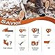 SAVIOR 2 Stück Sägeketten .325 1,6 mm 62 TG für 37 cm Schiene, Vollmeißel Ketten Kompatibel mit Stihl 3639 000 0062