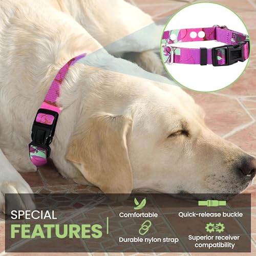Ersatzband für E-Halsbänder - Kompatibel mit PetSafe Unsichtbarer Zaun, In Boden Zaunsystemen - Kleine Größe, Patriot Design