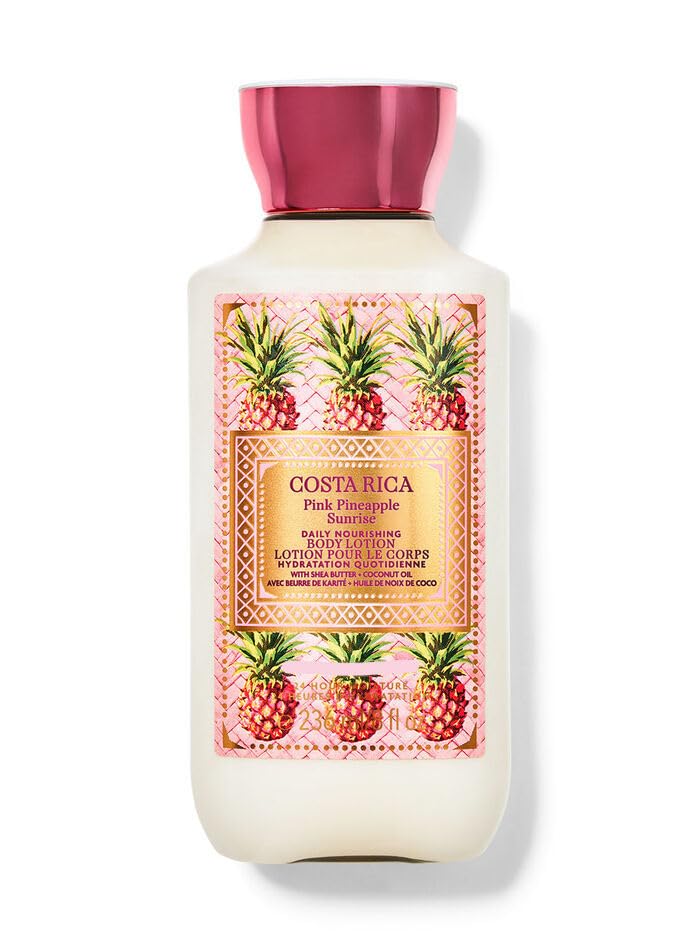 White Barn Costa Rica Pink Pineapple Sunrise Body Lotion 8 fl oz / 236 mL