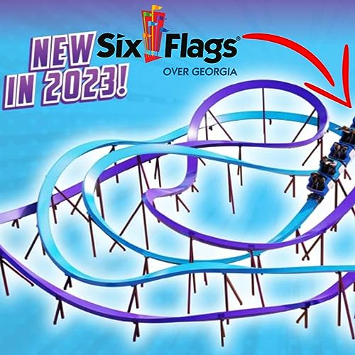 Why Six Flags Over Georgia's New For 2023 Roller Coaster Will Be a SUCCESS at the Park