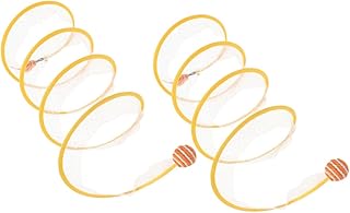 ABOOFAN 2 Pçs Dobrável Gato Túnel Pet Túnel Brinquedos Coelho Túnel Brinquedo Gatos Brinquedos Gato Túnel Brinquedo Brinquedos Para Gatos Brinquedo Filhote De Cachorro Brinquedos